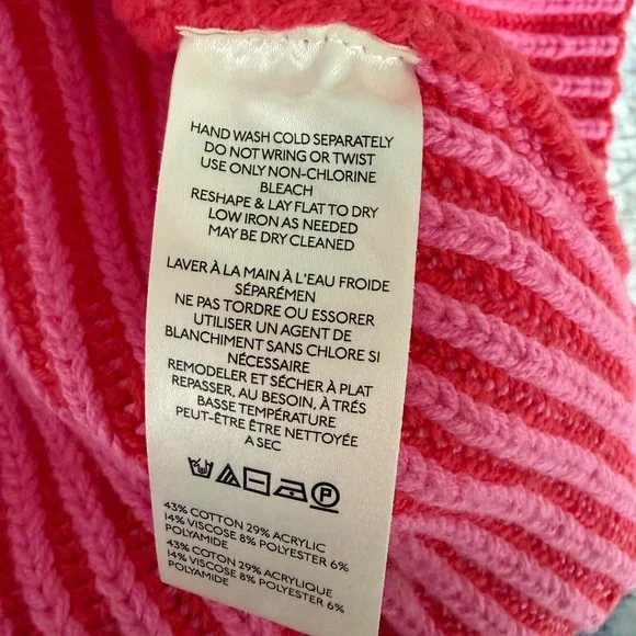 Free People Charlotte Boat Neck Tunic
Sweater Barbie Pink Blossom Rose, XL, EUC - Picture 8 of 8